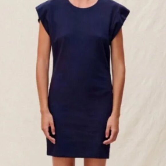 Sundry Dresses & Skirts - Anthropologie Sundry Navy Mini Dress Small